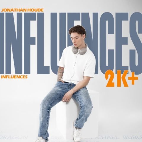 Poster: Jonathan Houde — Influences 2k+, Salle Méchatigan, Friday, March 19