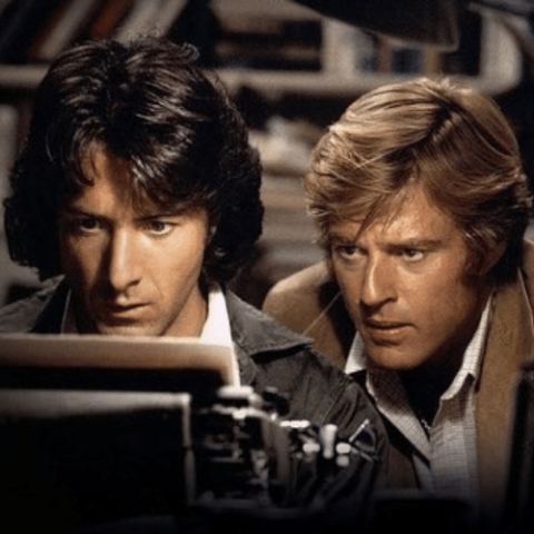Poster: All the President's Men | Ciné-Outremont, Montréal, Théâtre Outremont, Monday, October 26