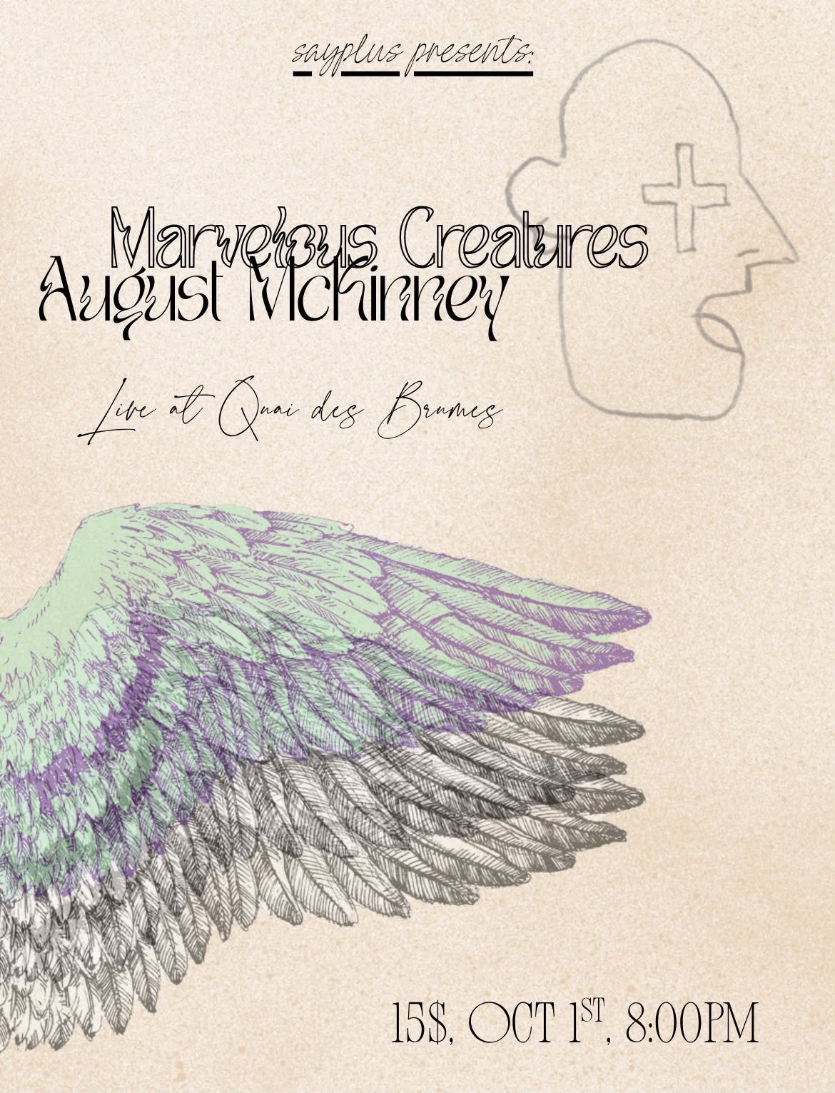 Marvelous Creatures + August McKinney
