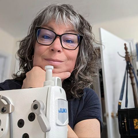 Photo of Guylaine Bordeleau – C’est chic et recyclé