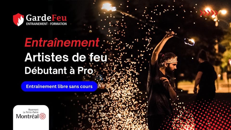 Affiche : Jam de feu - Rosemont