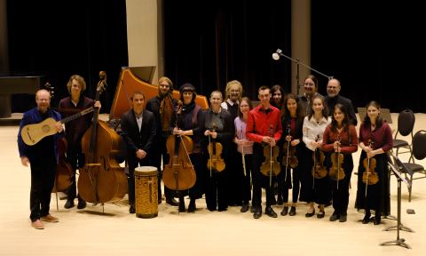 Poster: Atelier de musique baroque