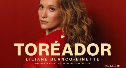 Poster: Liliane Blanco-Binette, Théâtre Desjardins (LaSalle), Thursday, April 15