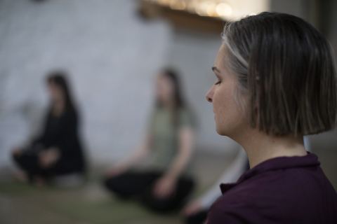 Poster: Rendez-vous de méditation au Monastère des Augustines