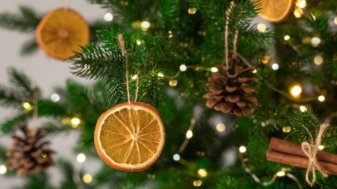 Poster: Marché de Noël artisanal et écoresponsable