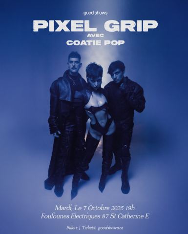 Poster: Pixel Grip