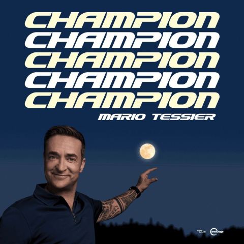 Poster: MARIO TESSIER – CHAMPION
