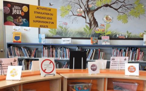 Poster: Biblio-jeux