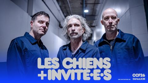 Poster: Les Chiens + Invité-es