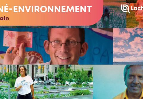 Poster: Ciné-environnement : Demain, Bibliothèque Jean-Marc-Belzile, Thursday, October 30