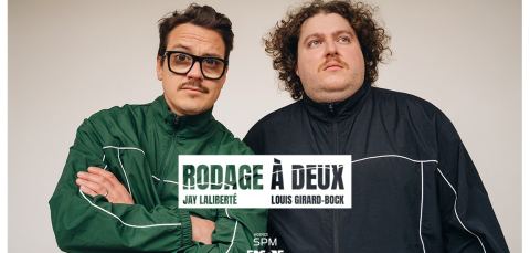 Poster: Jay & Louis au Granada (Sherbrooke)