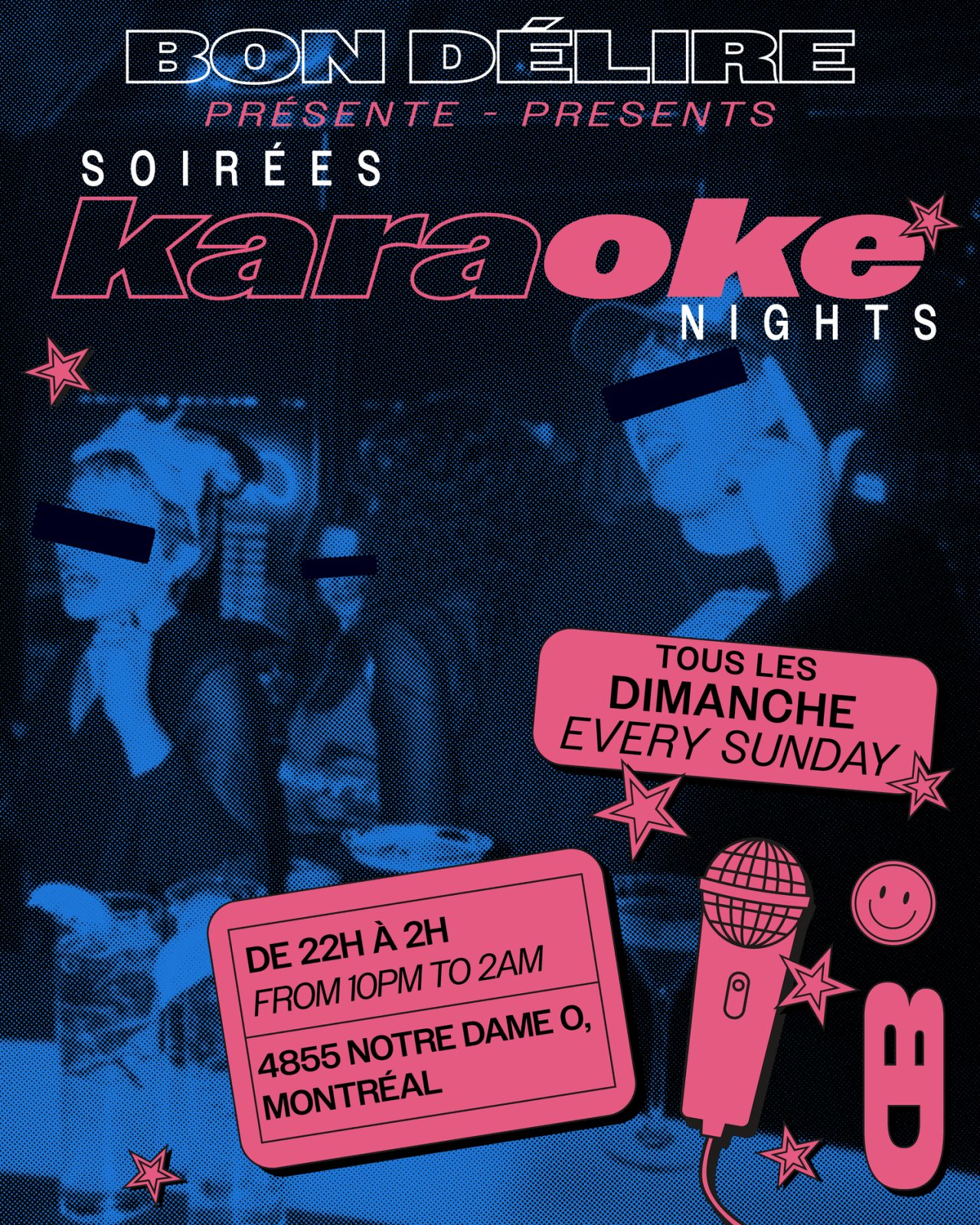 Dimanches Karaoké au Bon Délire