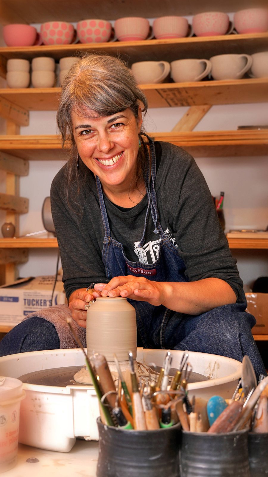 Photo of Stéphanie Blanchet, céramiste