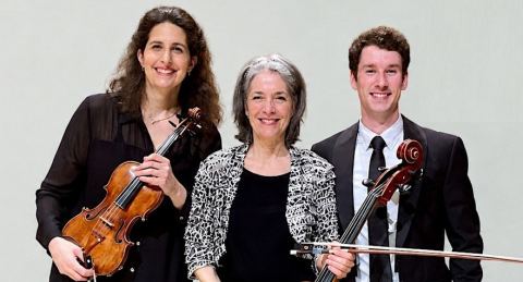 Poster: Callista Trio In Concert