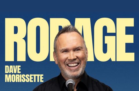 Poster: Dave Morissette — En rodage, Le Club Dix30, Wednesday, April 21