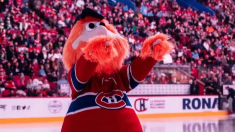 Poster: GO …HABS GO… LES CANADIENS SONT LÀÀÀÀÀ!