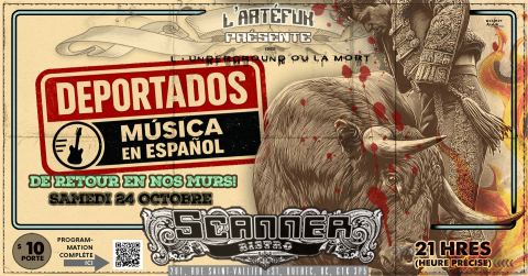 Poster: DEPORTADOS