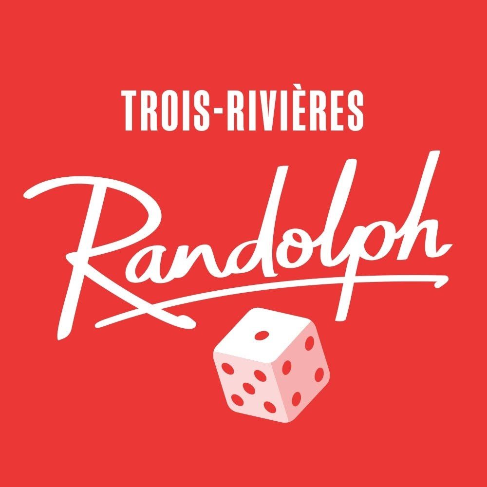 Randolph Pub Ludique Trois-Rivières logo