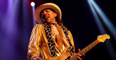 Poster: SRV Tribute : Hommage Stevie Ray Vaughan