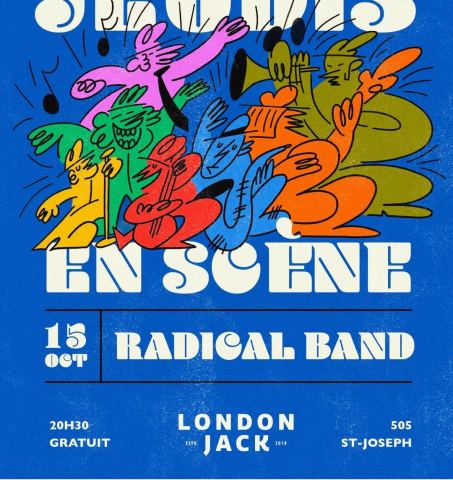 Poster: Jeudis en scène : Radical Band