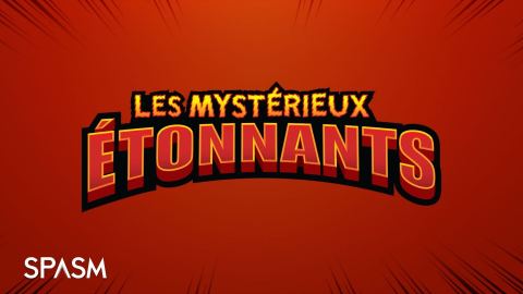 Poster: Spécial d'Halloween des Mystérieux Étonnants