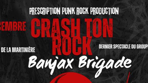 Poster: Crash Ton Rock - RIP