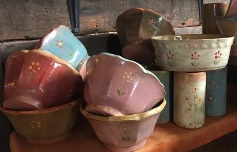 Photo of L'Antre pots