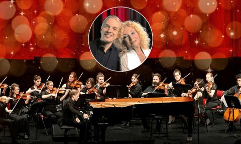 Poster: Un piano pour Noël - Avec Marie Michèle Desrosiers | Saint-Jérôme