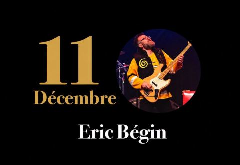 Poster: Éric Bégin au Radis Noir, Radis Noir, pub nordique et café, Friday, December 11