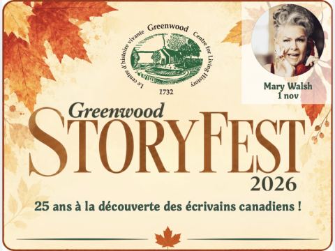 Poster: Storyfest – Mary Walsh