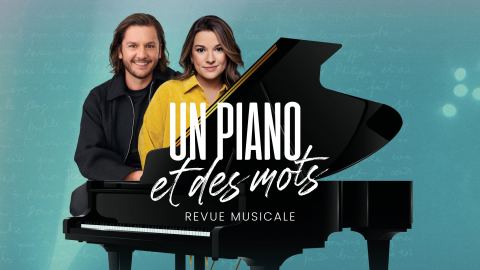 Affiche : Un piano et des mots
