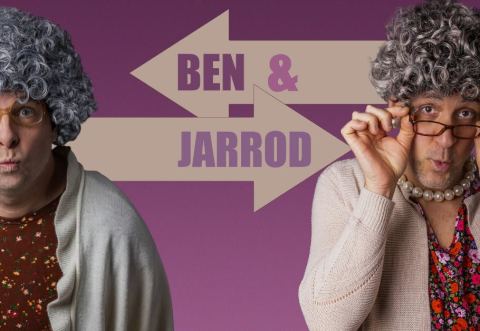 Poster: Ben et Jarrod à Lavaltrie | Église Saint-Antoine
