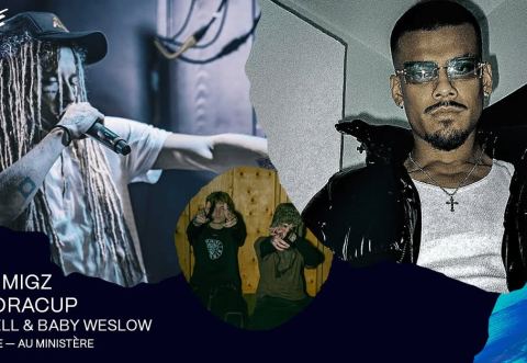Poster: WHITE MIGZ + QUADRACUP + Mokaell & Baby Weslow | CCF23