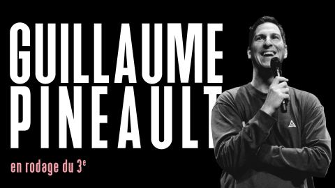 Poster: Guillaume Pineault (en rodage)