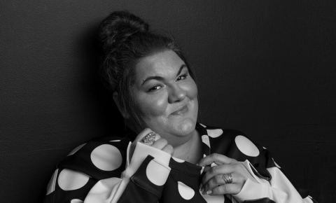 Poster: Christine Morency — En rodage, Théâtre des Deux Rives, Friday, January 22