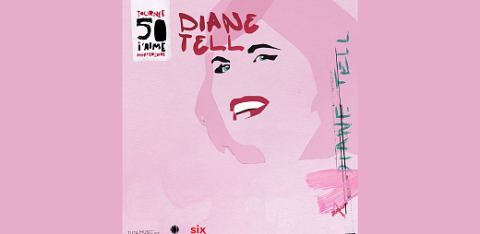 Poster: Diane Tell — Tournée 50 i’aime anniversaire