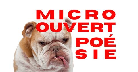 Poster: Micro ouvert de poésie (partie 11) au quai des brumes, Quai des Brumes, Tuesday, November 3