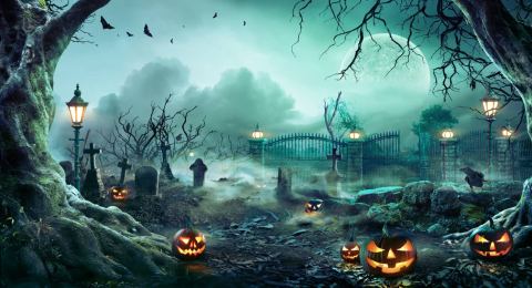 Poster: 🎃 Halloween à Sainte-Flavie 🎃