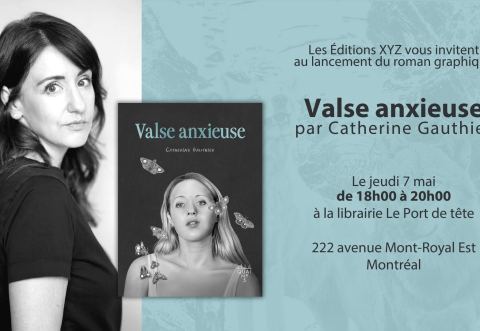 Poster: Lancement | Valse anxieuse, Librairie Le port de tête, Thursday, May 7