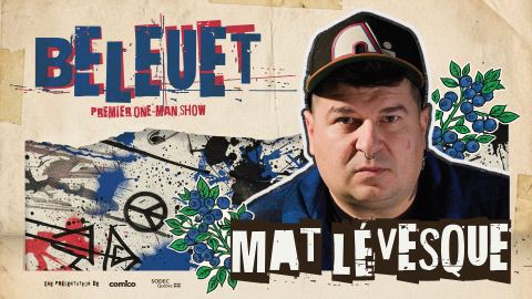 Poster: Mat Lévesque