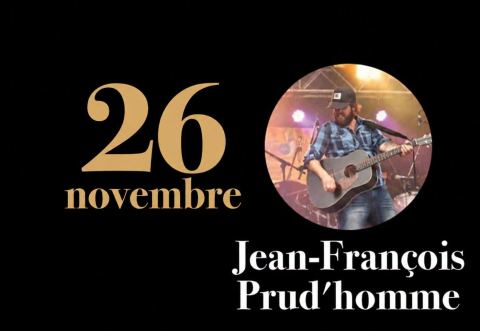 Poster: Jean-Francois Prud’homme au Radis Noir, Radis Noir, pub nordique et café, Thursday, November 26