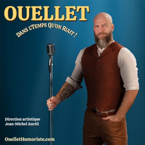 Poster: Ouellet⎮Victoriaville, Le Carré 150, Friday, November 6