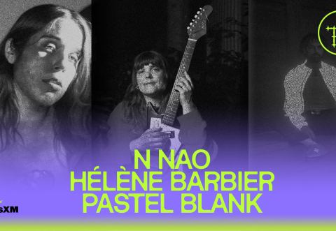 Poster: N NAO + Hélène Barbier + Pastel Blank @ Casa del popolo