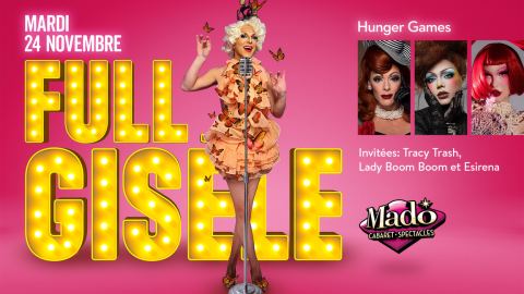 Poster: Full Gisèle!