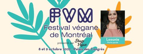 Poster: Festival végane de Montréal 2022