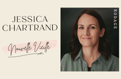 Poster: Jessica Chartrand — Nouvelle vieille, Le Club Dix30, Wednesday, March 24