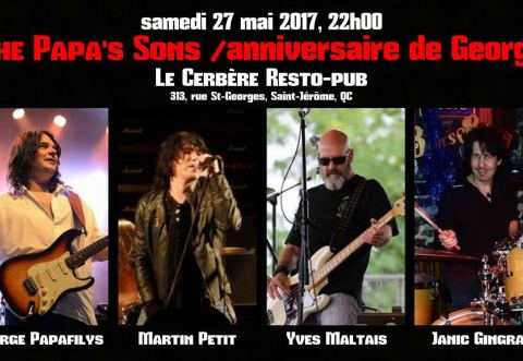 anniversaire de George