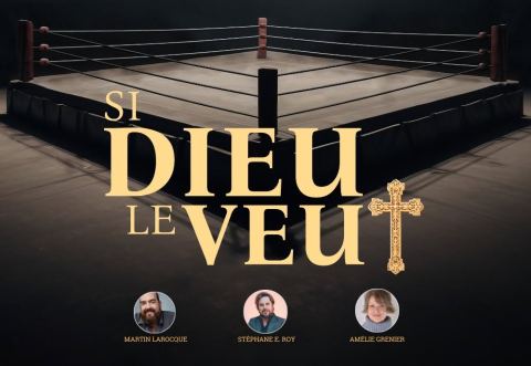 Poster: Si Dieu le veut !