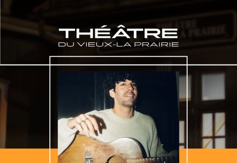 Poster: Julyan | Série intime du vendredi, Théâtre du Vieux-La Prairie, Friday, January 24