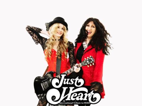 Poster: Just Heart - A Tribute to Heart Fundraiser for the North Bay Food Bank, The Capitol Centre, Friday, April 2